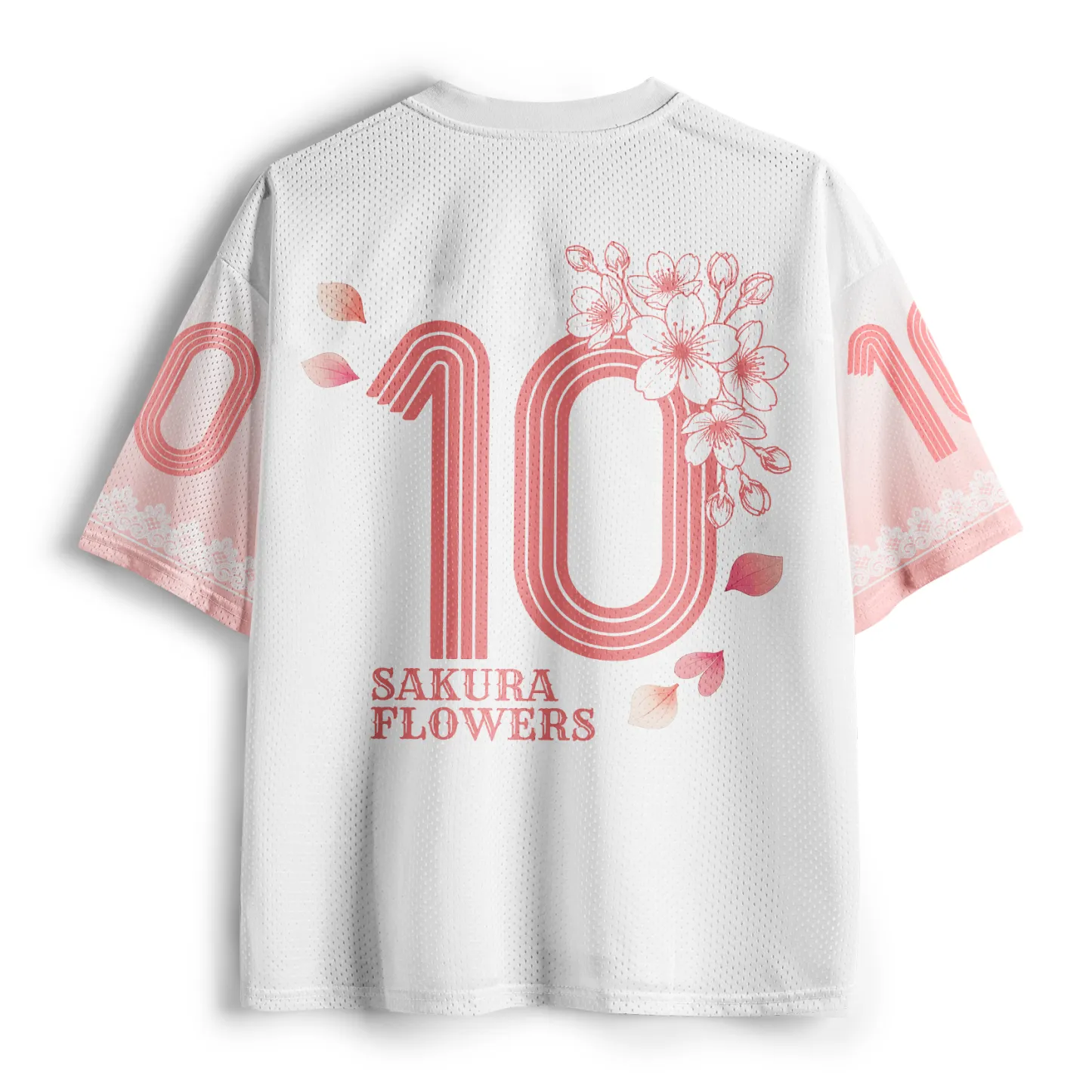 Tokyo-Tiger Hanami Season Mesh Jersey