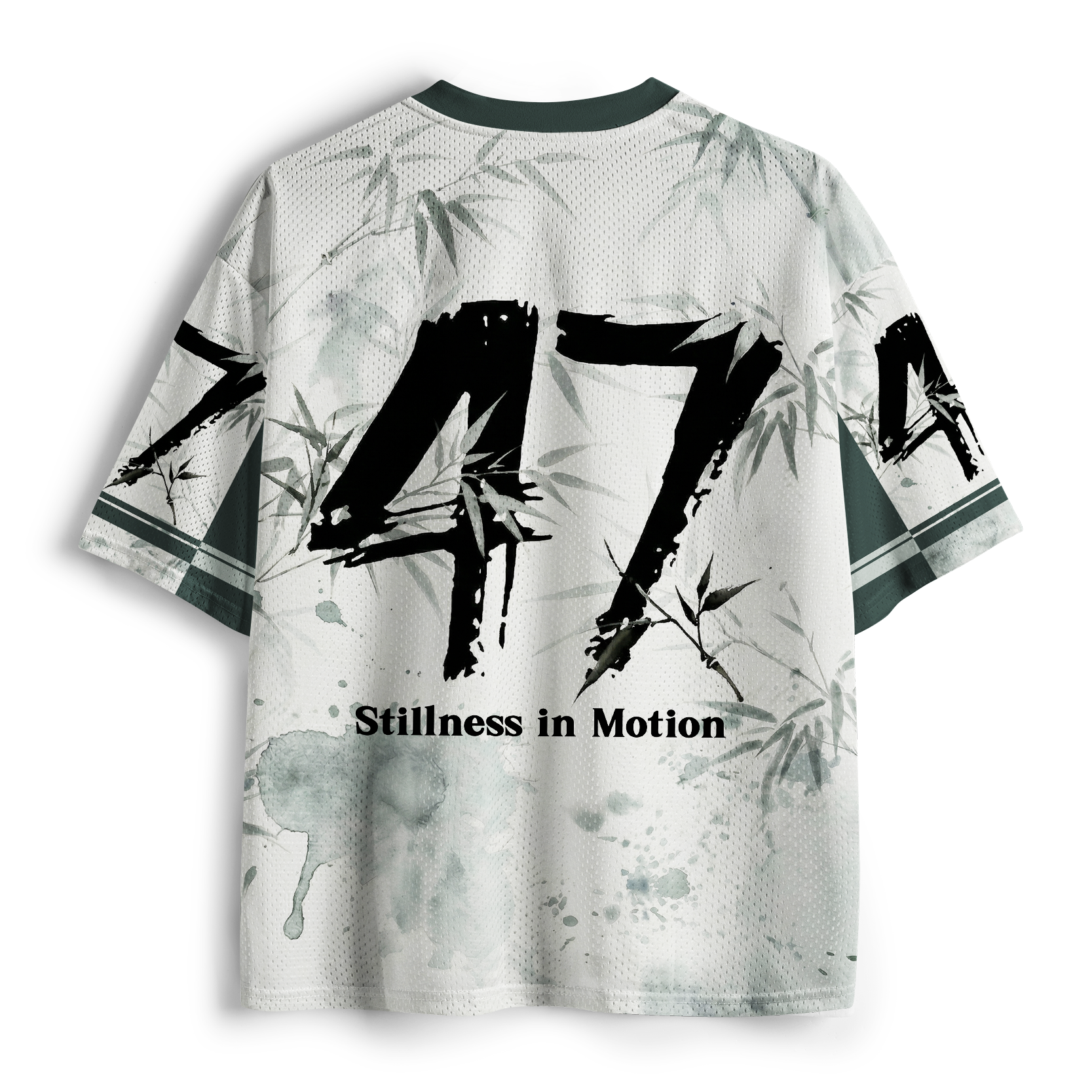 Tokyo-Tiger Unyielding Mind Sumie Mesh Jersey