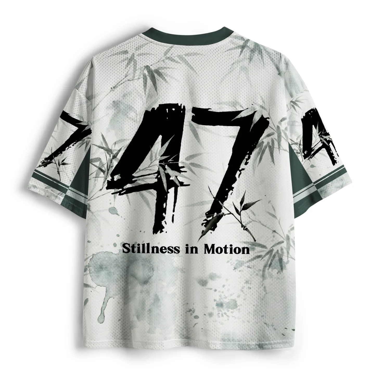 Tokyo-Tiger Unyielding Mind Sumie Mesh Jersey