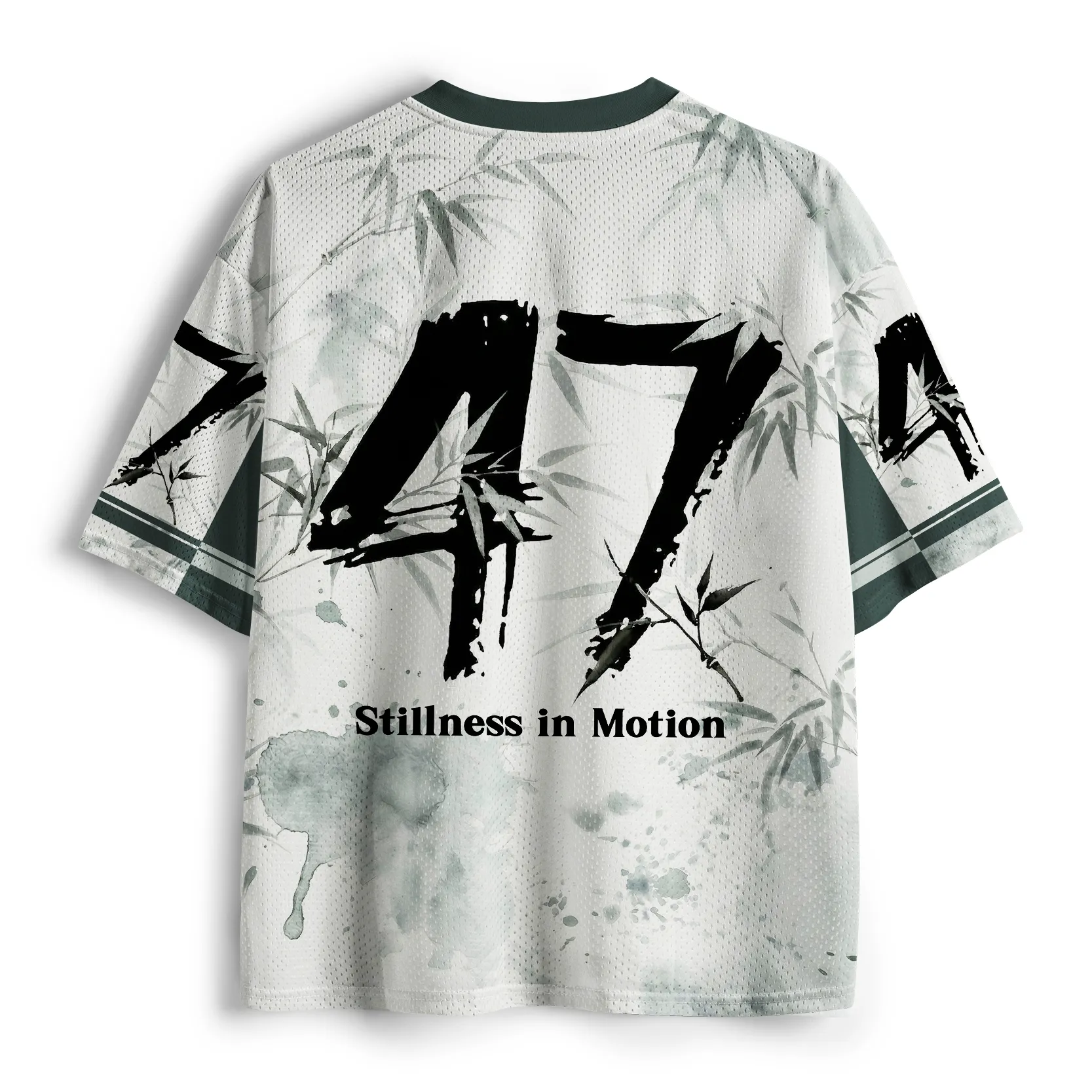 Tokyo-Tiger Unyielding Mind Sumie Mesh Jersey