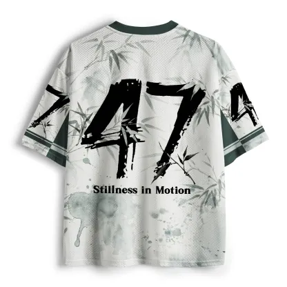 Tokyo-Tiger Unyielding Mind Sumie Mesh Jersey