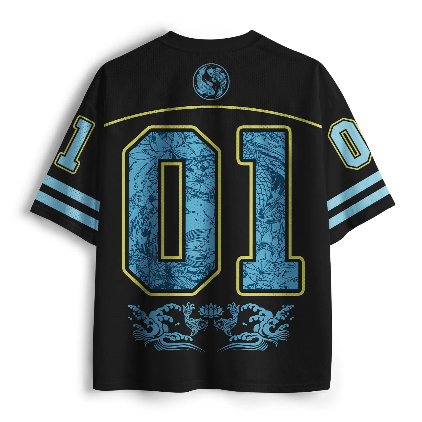 Tokyo-Tiger One Bloom, One World Mesh Jersey