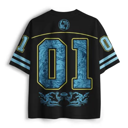 Tokyo-Tiger One Bloom, One World Mesh Jersey