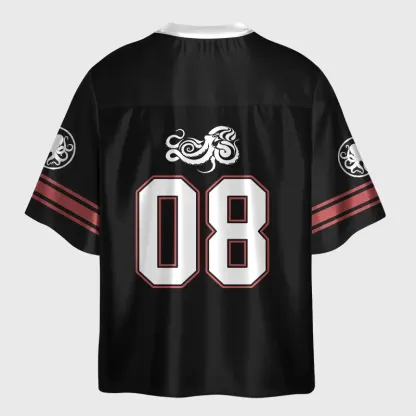 Tokyo-Tiger Osaka Saké Octopus Glossy Oversized Jersey