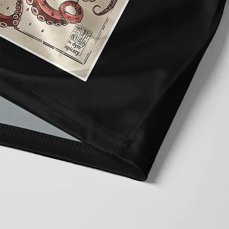 Tokyo-Tiger Osaka Saké Octopus Glossy Oversized Jersey