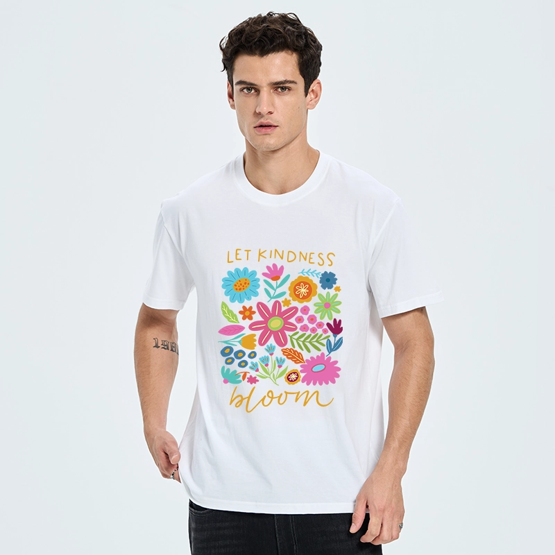 Tokyo-Tiger Blooming Flowers And Kindness Classic T-Shirt