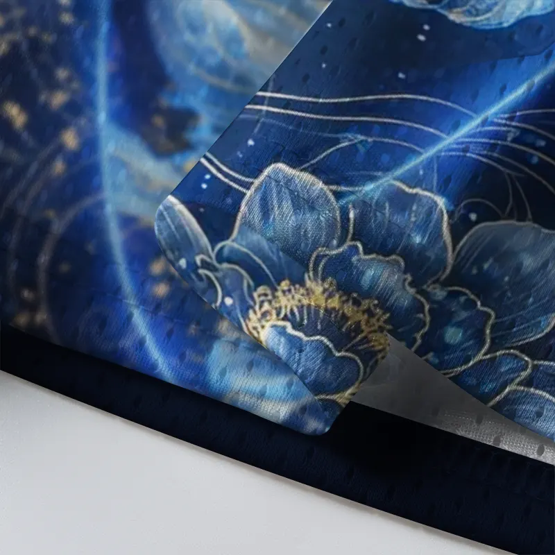 Tokyo-Tiger Koi Of The Moonlight Mesh Jersey