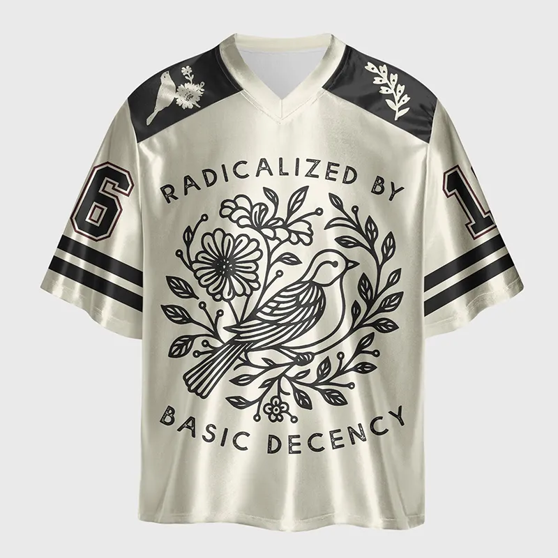 Tokyo-Tiger Pigeon That Was Moved Three Glossy Oversized Jersey