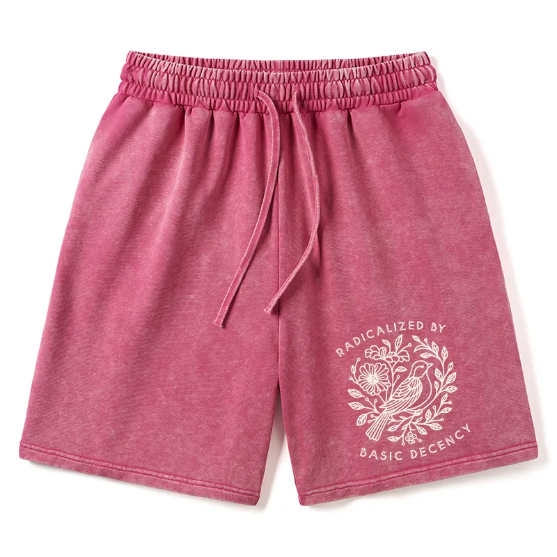 Tokyo-Tiger Pigeon That Was Moved Washed Shorts