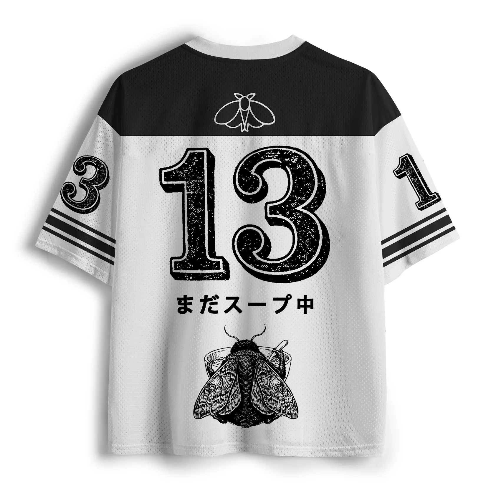 Tokyo-Tiger Don't Bother The Mothman Mesh Jersey