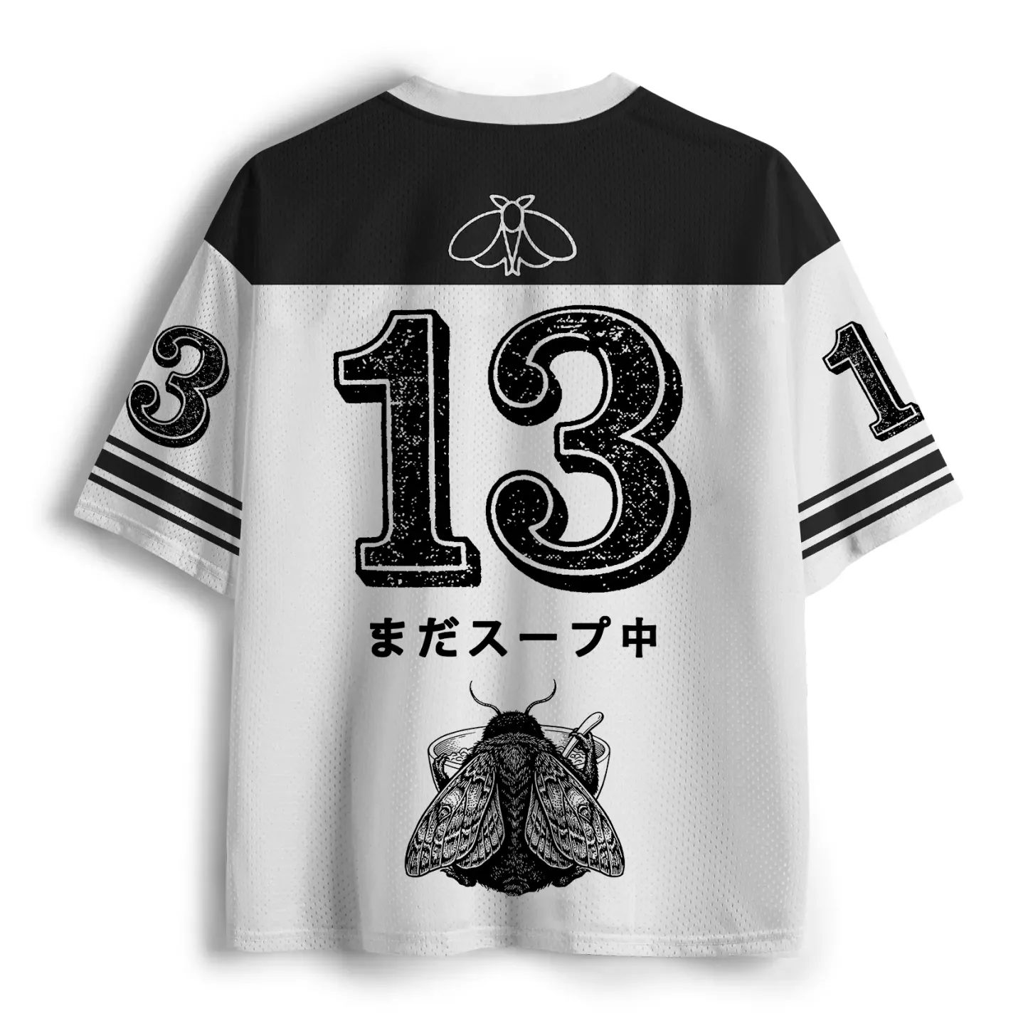 Tokyo-Tiger Don't Bother The Mothman Mesh Jersey