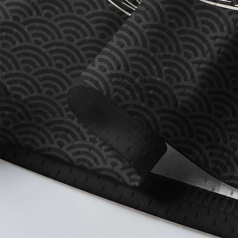 Tokyo-Tiger Oh Whale Mesh Jersey