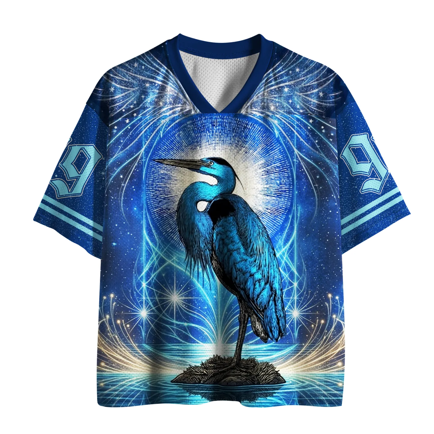 Tokyo-Tiger Starfall Heron Mesh Jersey