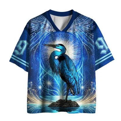 Tokyo-Tiger Starfall Heron Mesh Jersey