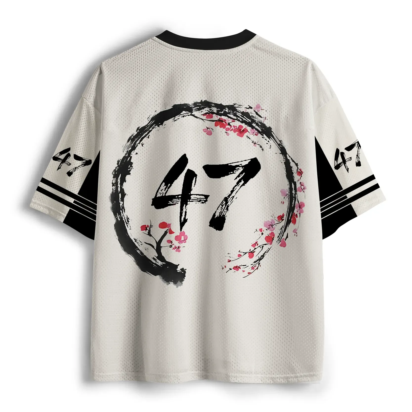 Tokyo-Tiger Justice Kanji Mesh Jersey