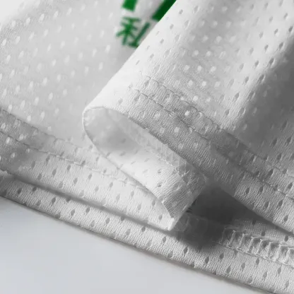 Tokyo-Tiger Cute Frog：Life Is Soup I Am Fork Mesh Jersey