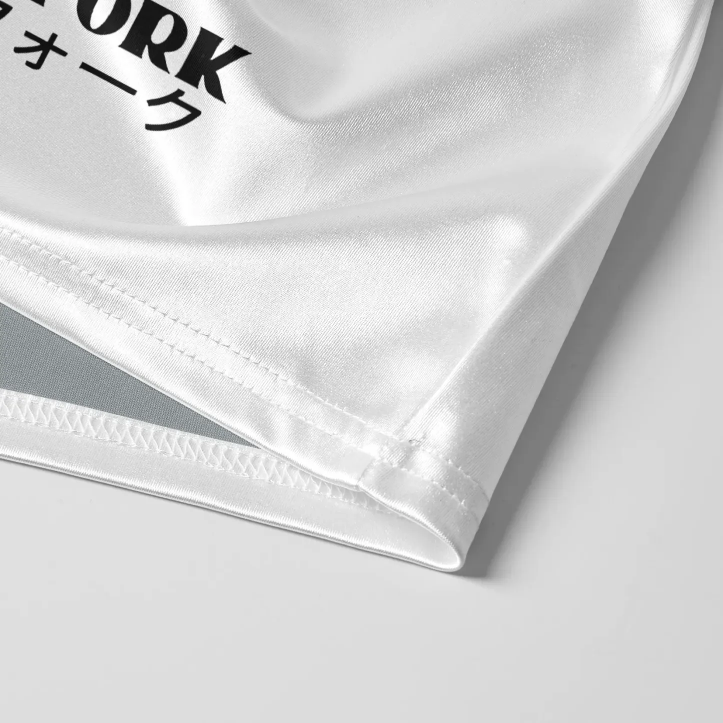 Tokyo-Tiger Funny Frog：Life Is Soup I Am Fork Glossy Oversized Jersey