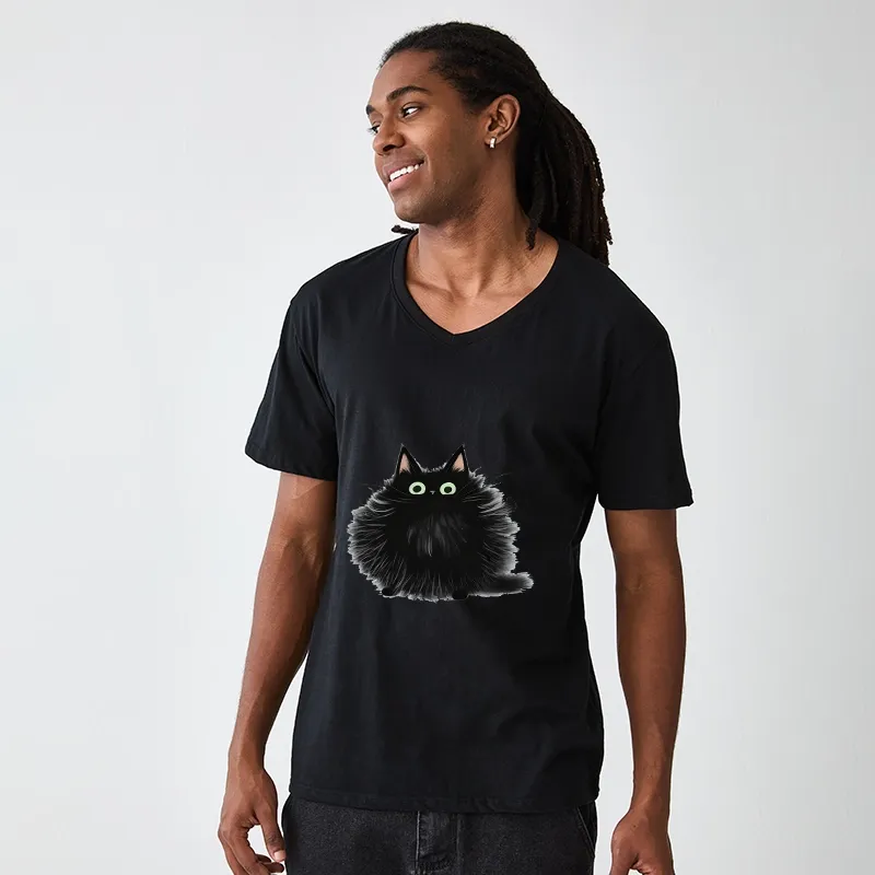 Tokyo-Tiger Cat's Approval V-Neck Classic T-Shirt