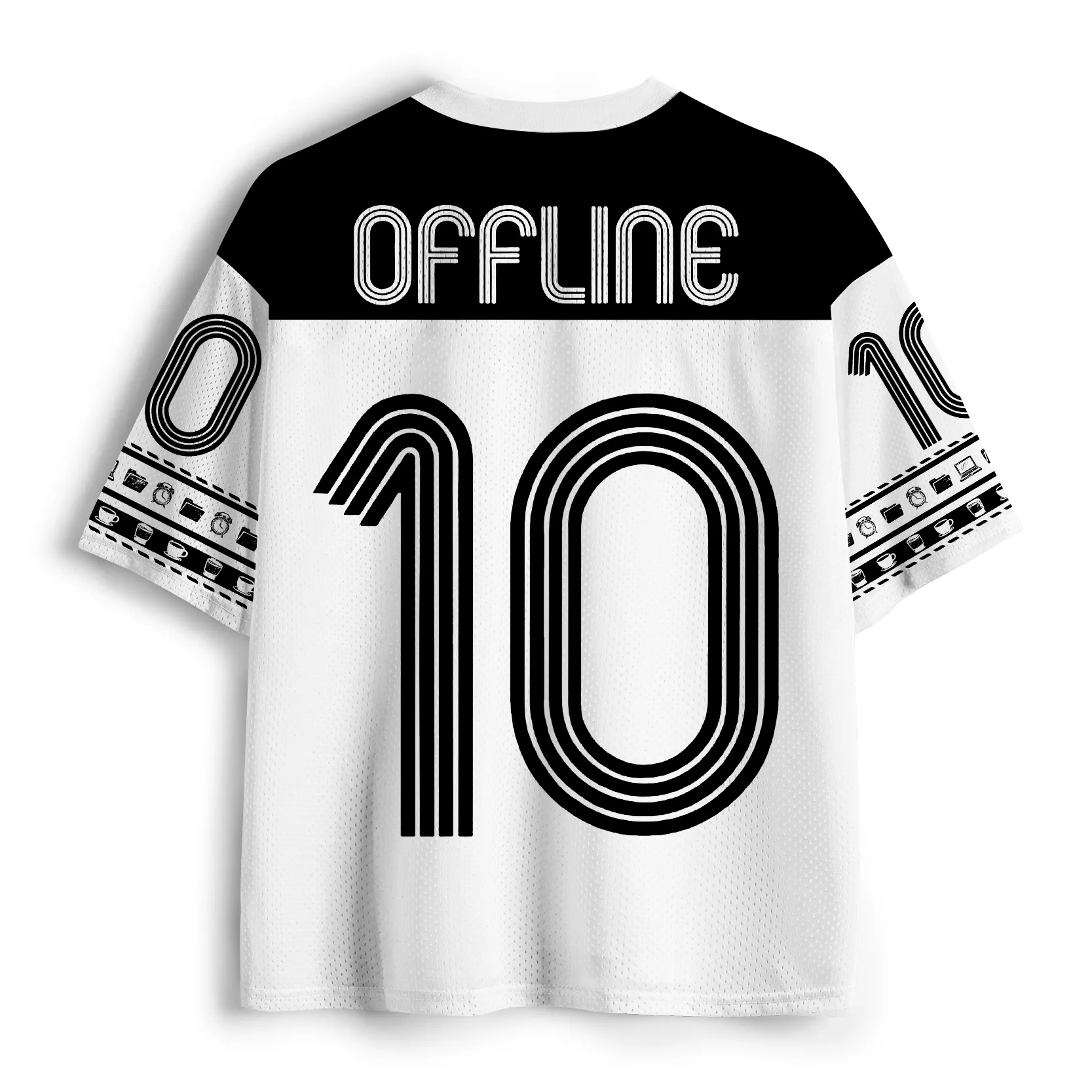 Tokyo-Tiger Monday Morning Frog Mesh Jersey