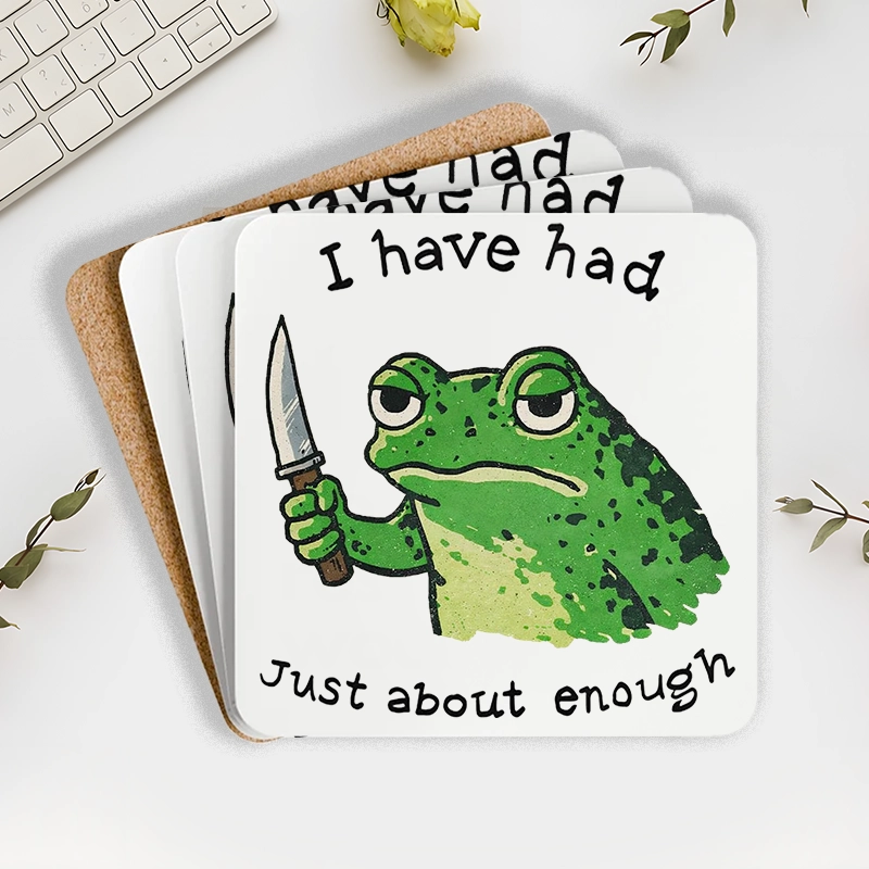 Tokyo-Tiger Impatient Frog Coaster