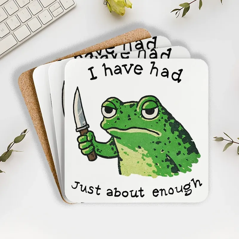 Tokyo-Tiger Impatient Frog Coaster Sale