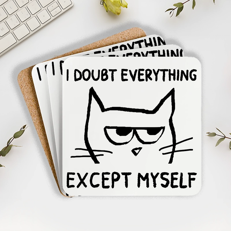 Tokyo-Tiger Confident Kitten Coaster