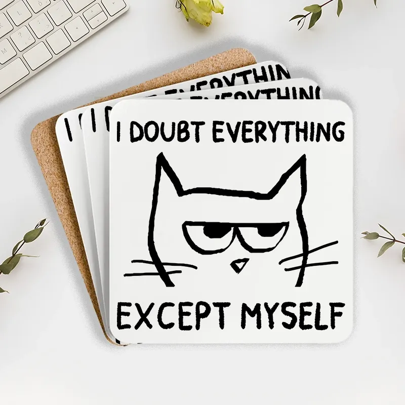 Tokyo-Tiger Skeletons Feel No Pain Coaster Sale