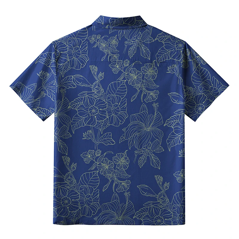 Tokyo-Tiger The Artistic Beauty Of Flowers Button-up Shirt