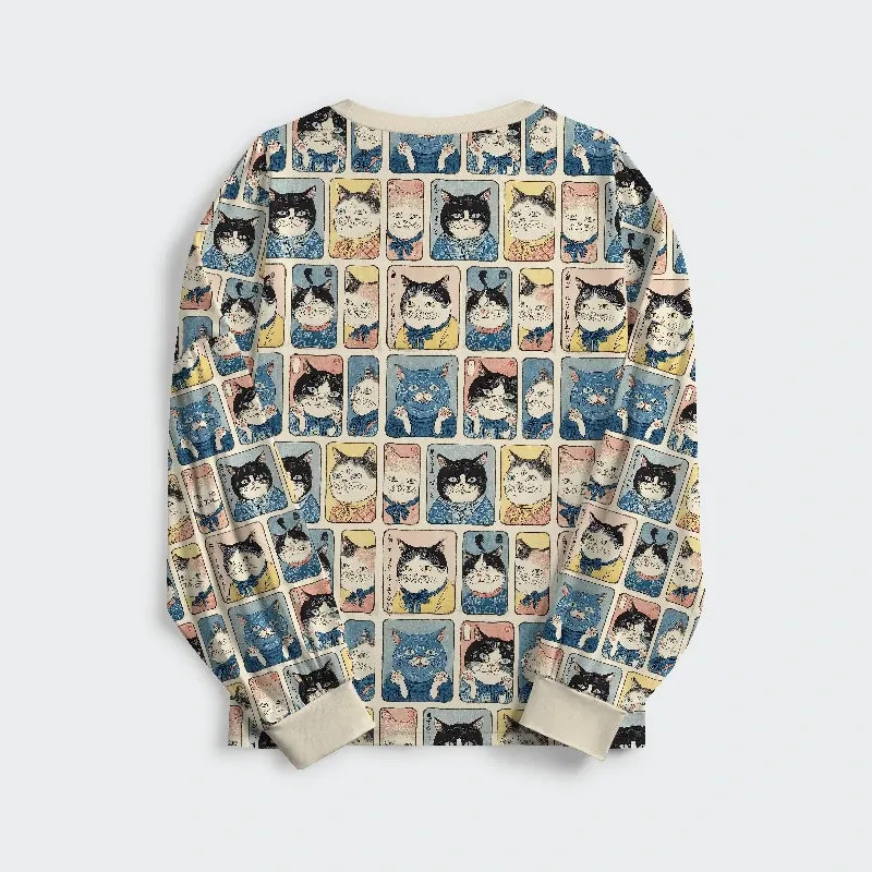 Tokyo-Tiger Many Cats Are Watching You Family Pajama Sets