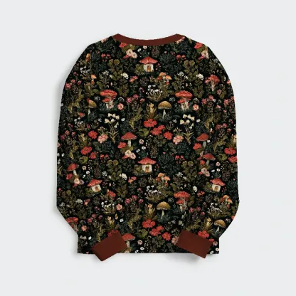 Tokyo-Tiger Enchanted Forest Mushroom Family Pajama Sets