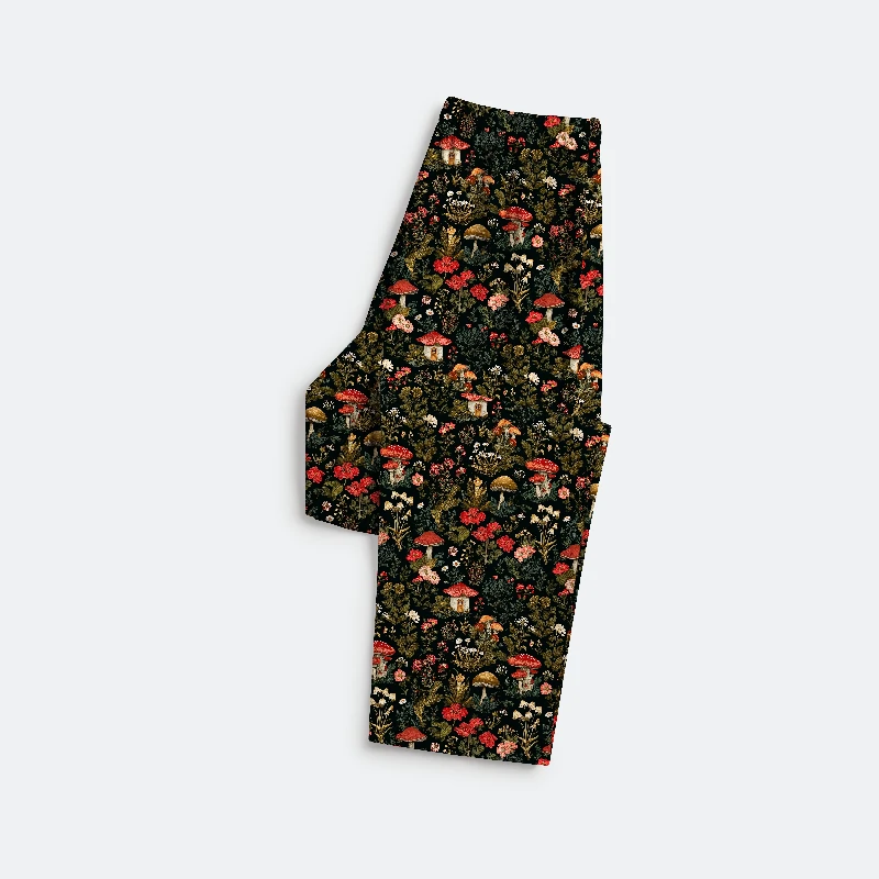 Tokyo-Tiger Enchanted Forest Mushroom Family Pajama Sets