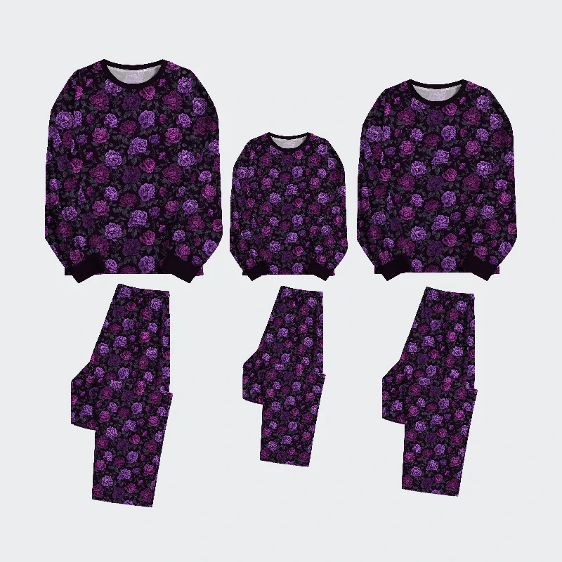 Tokyo-Tiger Peony Grace Family Pajama Sets