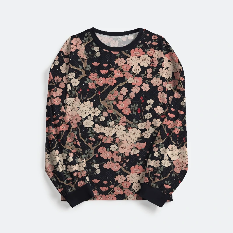 Tokyo-Tiger Blooming Sakura Family Pajama Sets