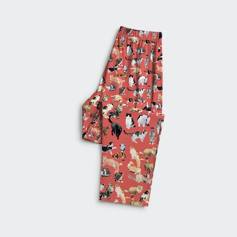 Tokyo-Tiger Cats Collection Family Pajama Sets