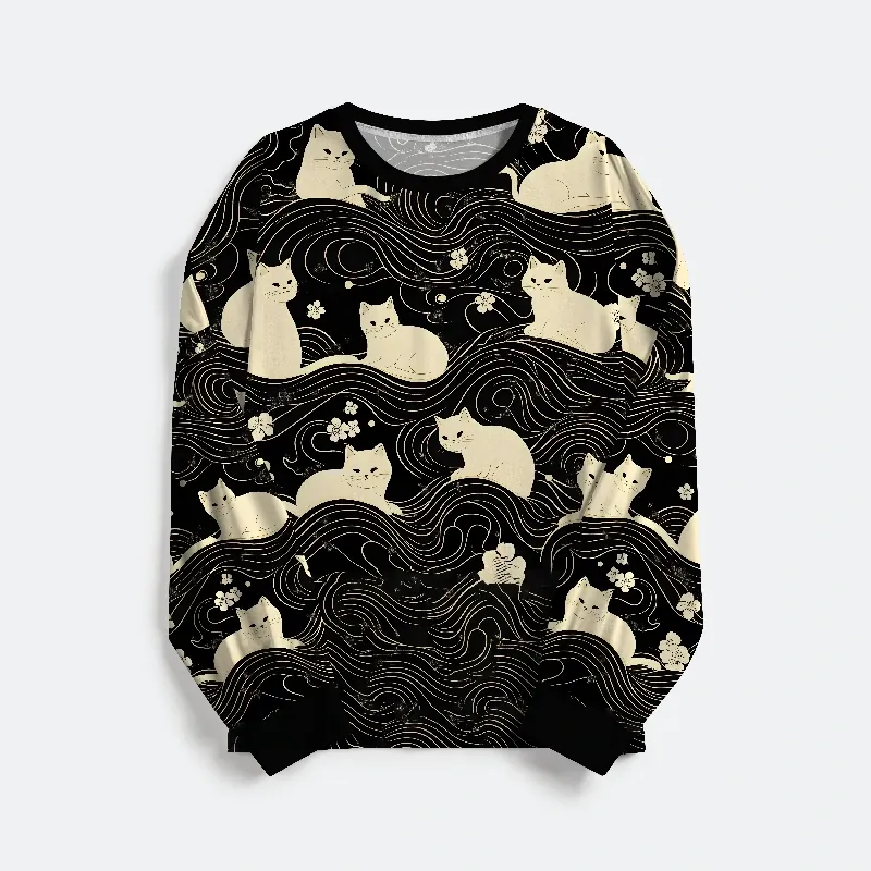 Tokyo-Tiger Mysterious Cat Family Pajama Sets