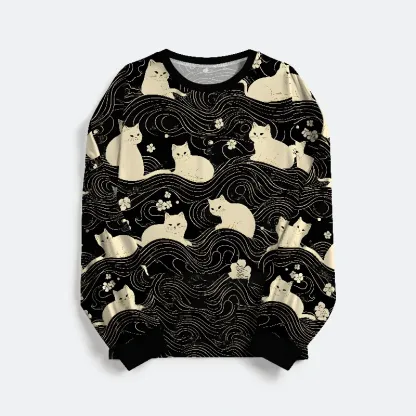 Tokyo-Tiger Mysterious Cat Family Pajama Sets