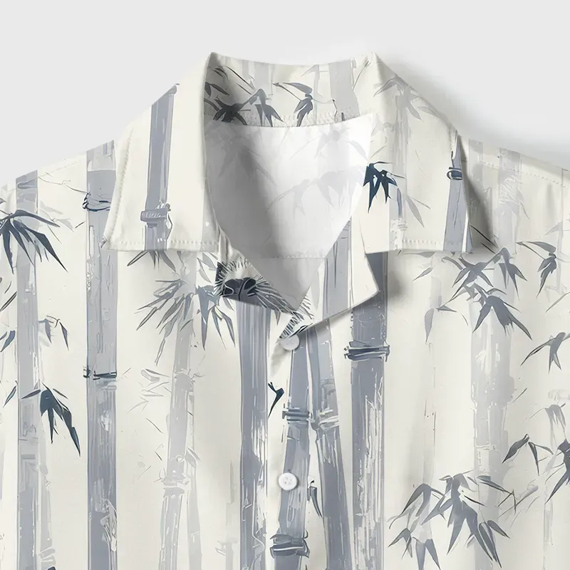 Tokyo-Tiger Capybara Japanese Samurai Cuban Collar Shirt