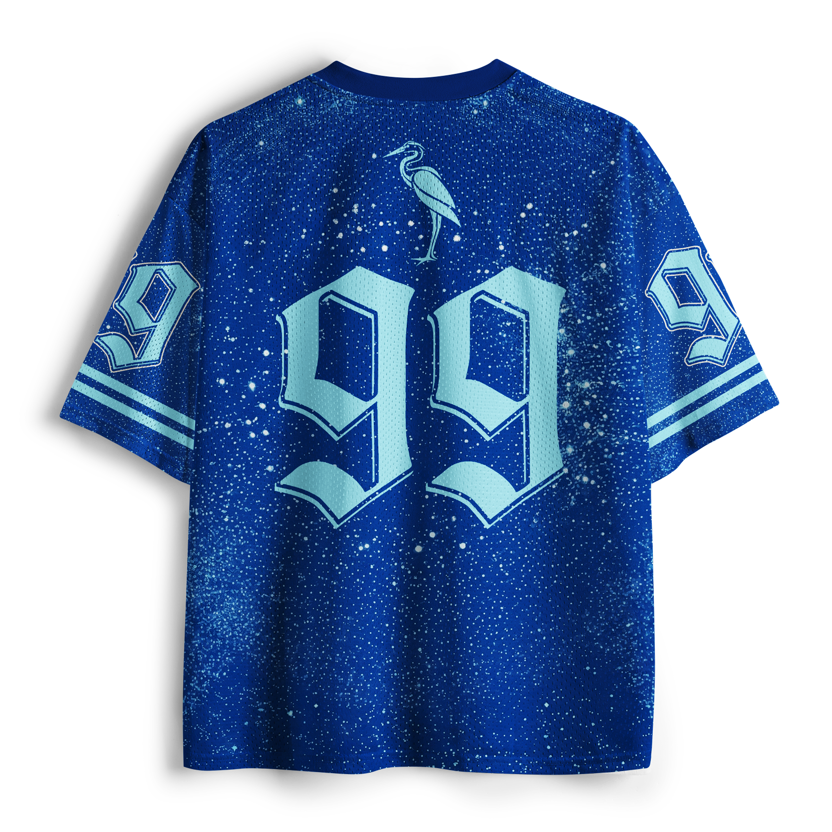 Tokyo-Tiger Starfall Heron Mesh Jersey