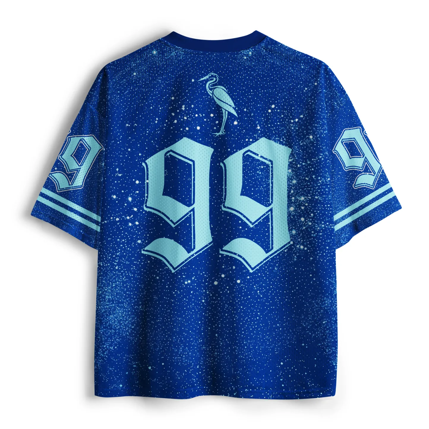 Tokyo-Tiger Starfall Heron Mesh Jersey