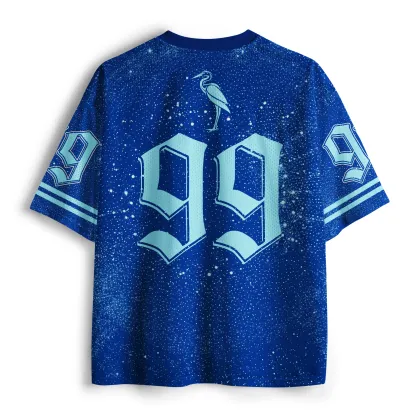 Tokyo-Tiger Starfall Heron Mesh Jersey