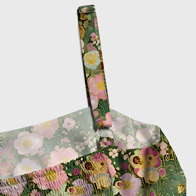 Tokyo-Tiger Secret Garden Maxi Dress