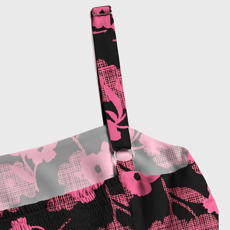 Tokyo-Tiger Sakura In Noir Maxi Dress