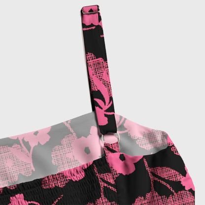 Tokyo-Tiger Sakura In Noir Maxi Dress