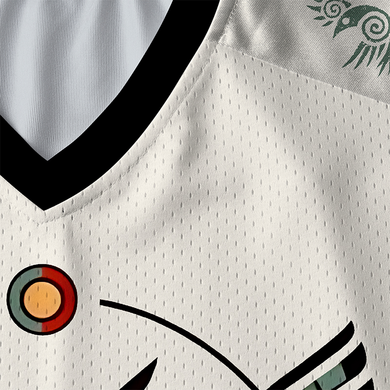 Tokyo-Tiger Sacred Thunderbird Paneled Long Sleeve Jersey