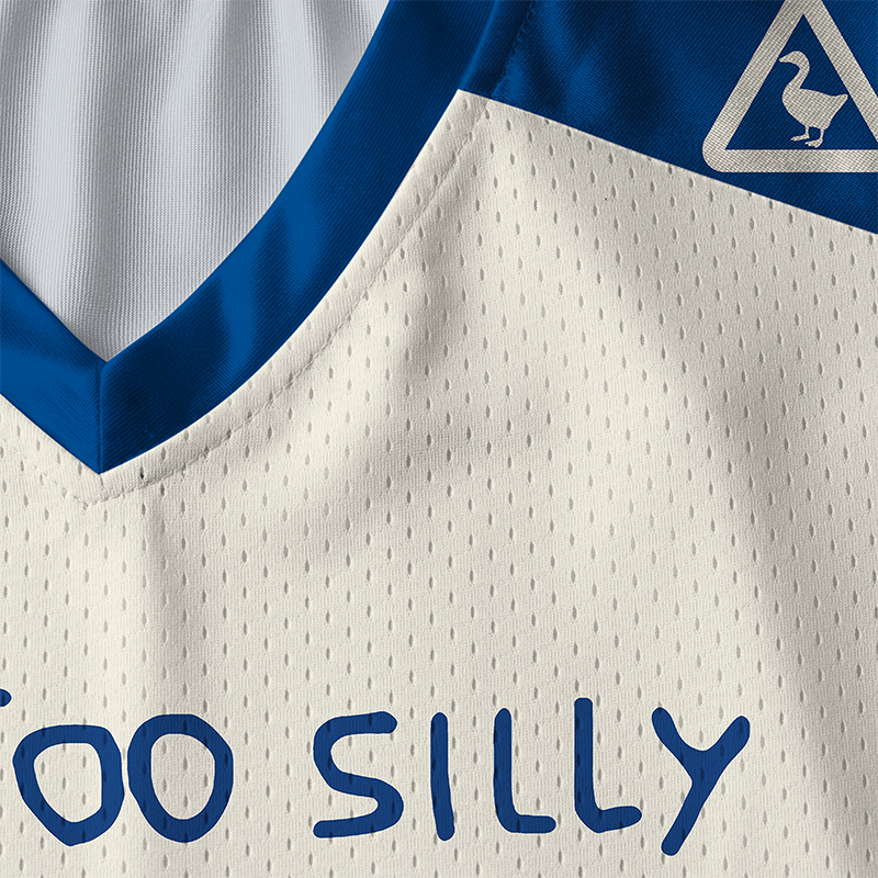 Tokyo-Tiger Got Too Silly Goose Long Sleeve Jersey