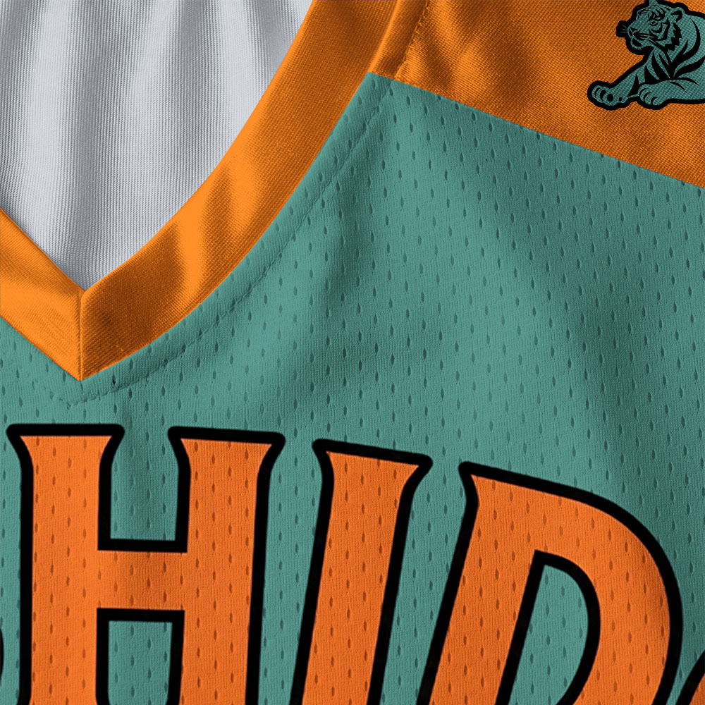 Tokyo-Tiger Bushido Tiger Paneled Long Sleeve Jersey