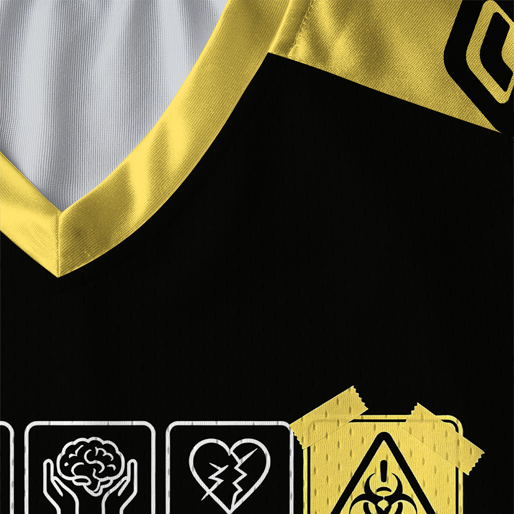 Tokyo-Tiger Human Express Paneled Long Sleeve Jersey