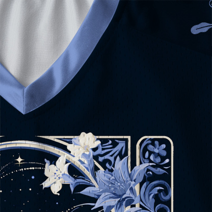 Tokyo-Tiger Lunar Cat Paneled Long Sleeve Jersey