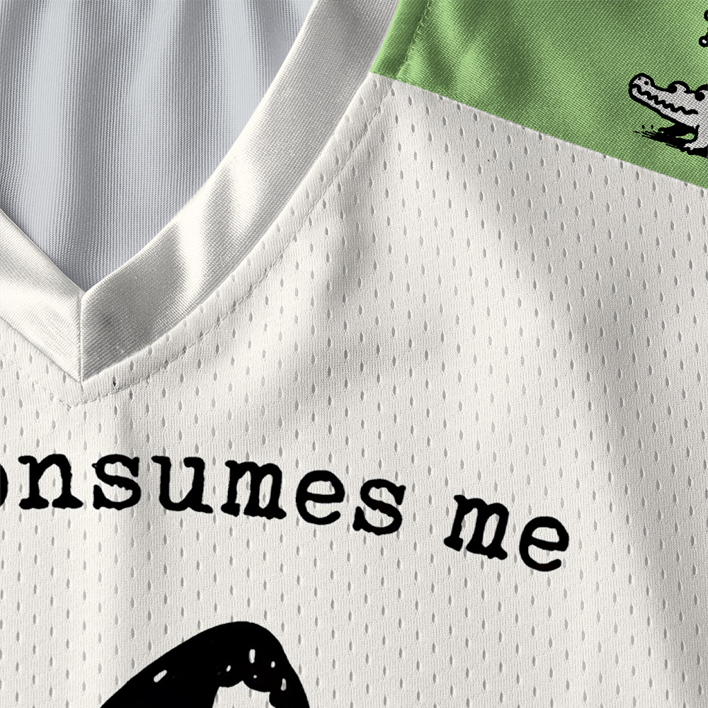 Tokyo-Tiger Angry Wizard Frog Meme Paneled Long Sleeve Jersey