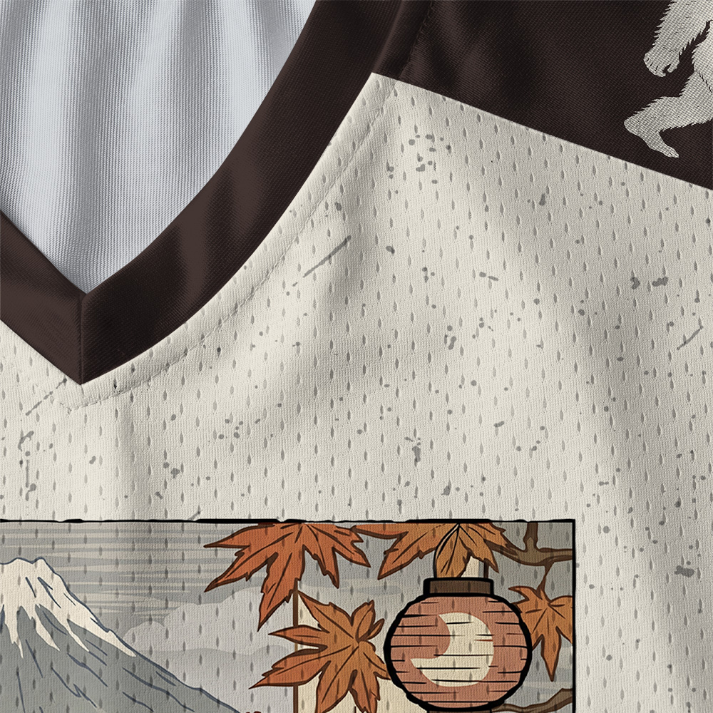 Tokyo-Tiger Mythic Game Battle Paneled Long Sleeve Jersey